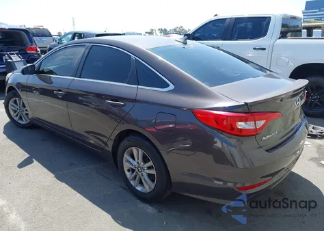 2015 Hyundai Sonata Se from USA, damaged, VIN 5NPE24AF1FH033983